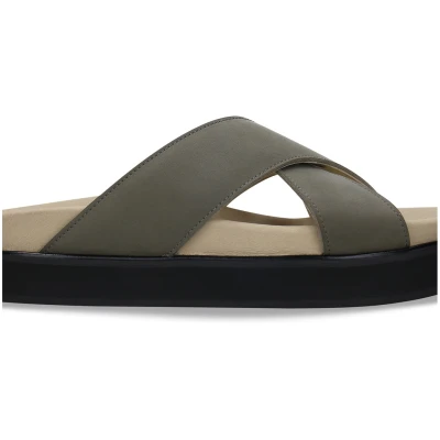 NAE Damen vegan Sandalen Davu GrÃ¼n