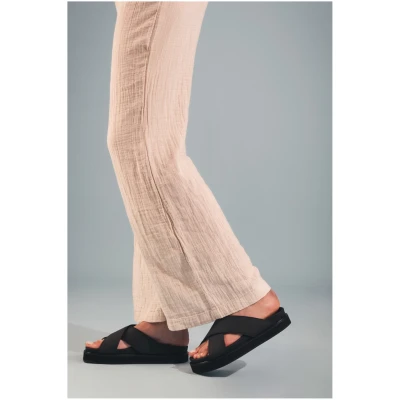 NAE Damen vegan Sandalen Davu Schwarz