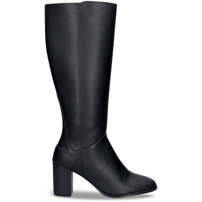 NAE Damen vegan Stiefel Greta Veganes Ã-ko-Leder Schwarz