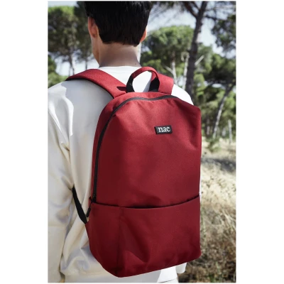 NAE Herren vegan Rucksack Oslo Rot