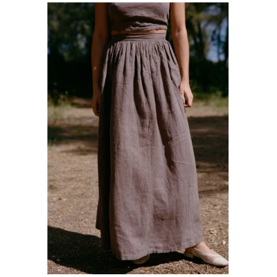 NÃ©nÃ©s Damen vegan Rock Margauxbtn X NÃ©nÃ©s Braun