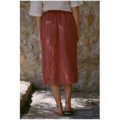 NÃ©nÃ©s Damen vegan Rock Susan Terracotta