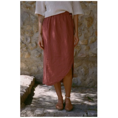 NÃ©nÃ©s Damen vegan Rock Susan Terracotta