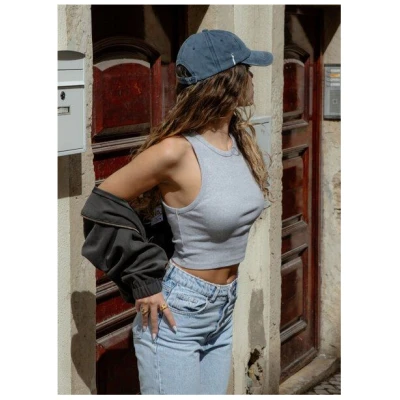 Narah Soleigh Tank Top INES aus Bio-Baumwoll Mix