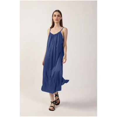 Neu Nomads Damen vegan Kleid Adele Bluejay