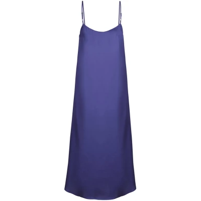 Neu Nomads Damen vegan Slip Dress Easy Lapis Blue
