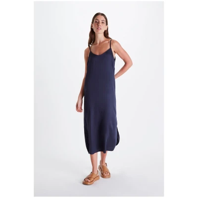 Neu Nomads Damen vegan Slip Dress Easy Midnight