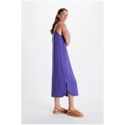 Neu Nomads Damen vegan Slip Dress Easy Peri