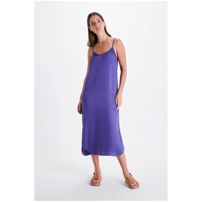 Neu Nomads Damen vegan Slip Dress Easy Peri
