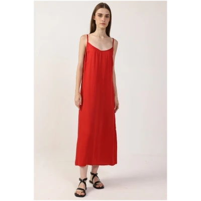 Neu Nomads US Damen vegan Kleid Gitta Slip Rot
