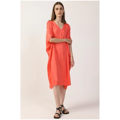 Neu Nomads US Damen vegan Kleid Kaftan Francine Melone