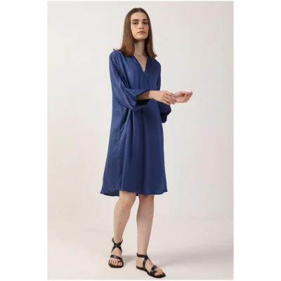 Neu Nomads US Damen vegan Kleid Kimono Kleid Bluejay