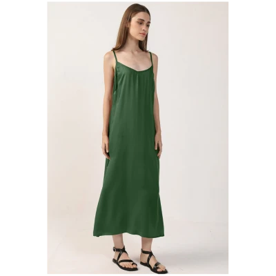 Neu Nomads US Damen vegan Kleid Slip Gitta Moss