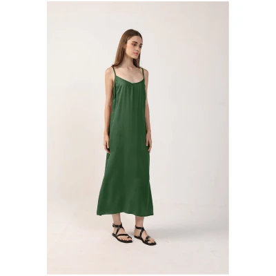 Neu Nomads US Damen vegan Kleid Slip Gitta Moss