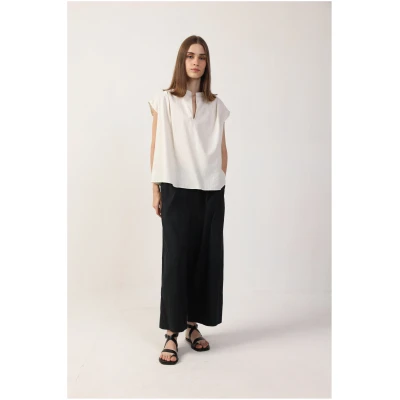 Neu Nomads US Damen vegan Oben Elettra White