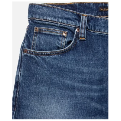 Nudie Jeans Jeans Solid Ollie Wild Blue