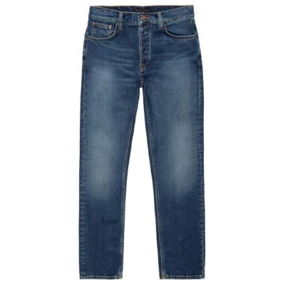 Nudie Jeans Jeans Solid Ollie Wild Blue