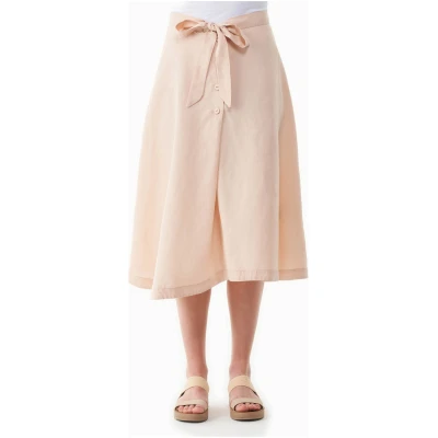 ORGANICATION Damen vegan Rock Weiches Beige