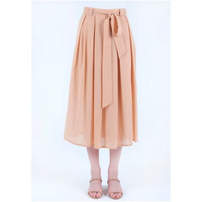 ORGANICATION Damen vegan Voile Rock Hellbraun