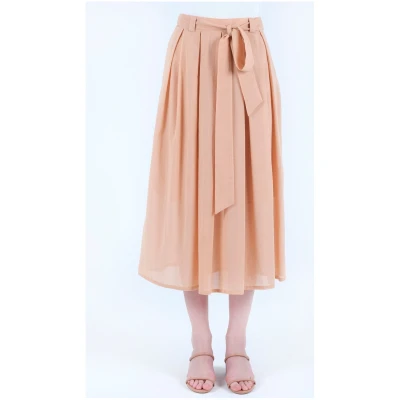 ORGANICATION Damen vegan Voile Rock Hellbraun