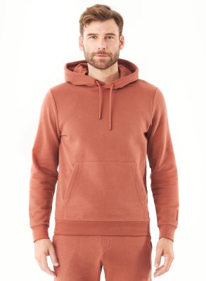 ORGANICATION Herren vegan Hoodie Hoolden Zimt