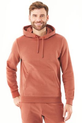 ORGANICATION Herren vegan Hoodie Hoolden Zimt