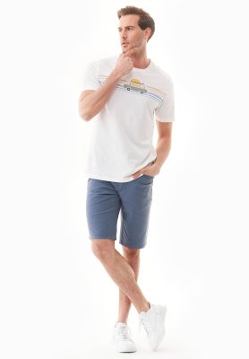 ORGANICATION Herren vegan Regular-Fit Shorts Aus Bio-Baumwolle