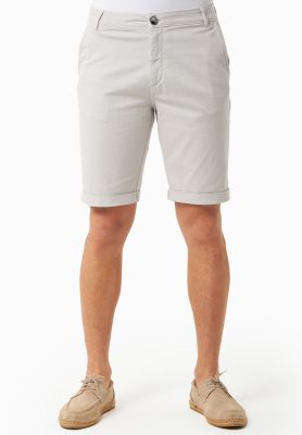 ORGANICATION Herren vegan Shorts Regular Fit Hellgrau