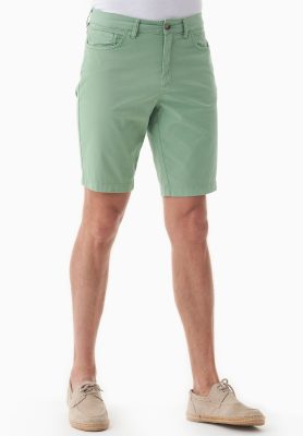 ORGANICATION Herren vegan Shorts Regular-Fit Matcha GrÃ¼n