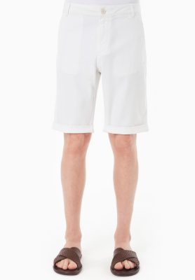 ORGANICATION Herren vegan Shorts Regular Fit Weiß