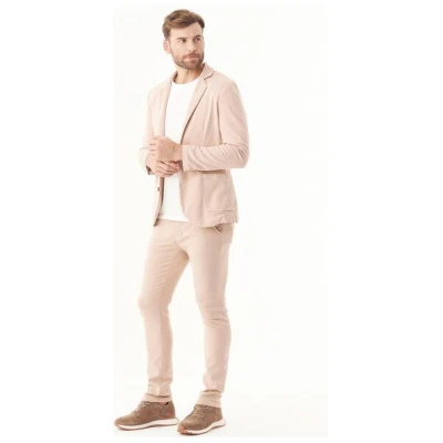 ORGANICATION Sakko aus TENCEL Lyocell und Bio-Baumwolle