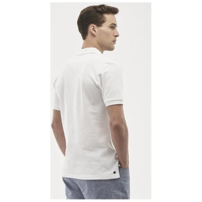 ORGANICATION Slim-Fit Poloshirt aus Bio-Baumwolle