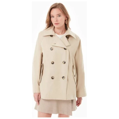 ORGANICATION Trenchcoat aus Bio-Baumwolle