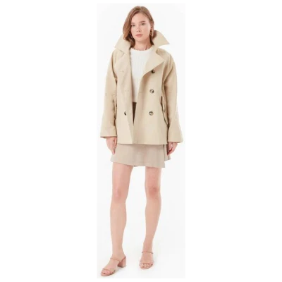 ORGANICATION Trenchcoat aus Bio-Baumwolle