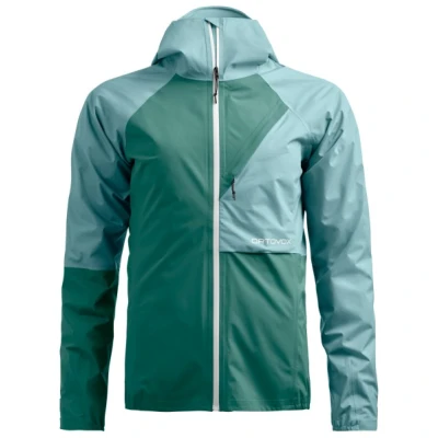 Ortovox - Women's Piz Selva 2.5L Jacket - Regenjacke Gr XS türkis
