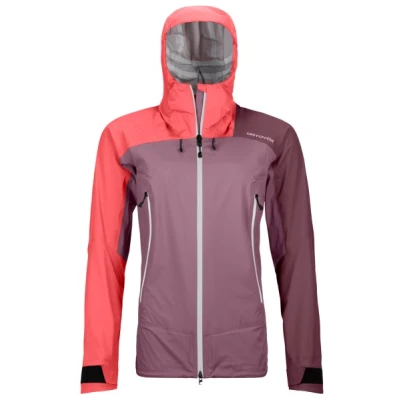 Ortovox - Women's Westalpen 3L Light Jacket - Regenjacke Gr XS lila
