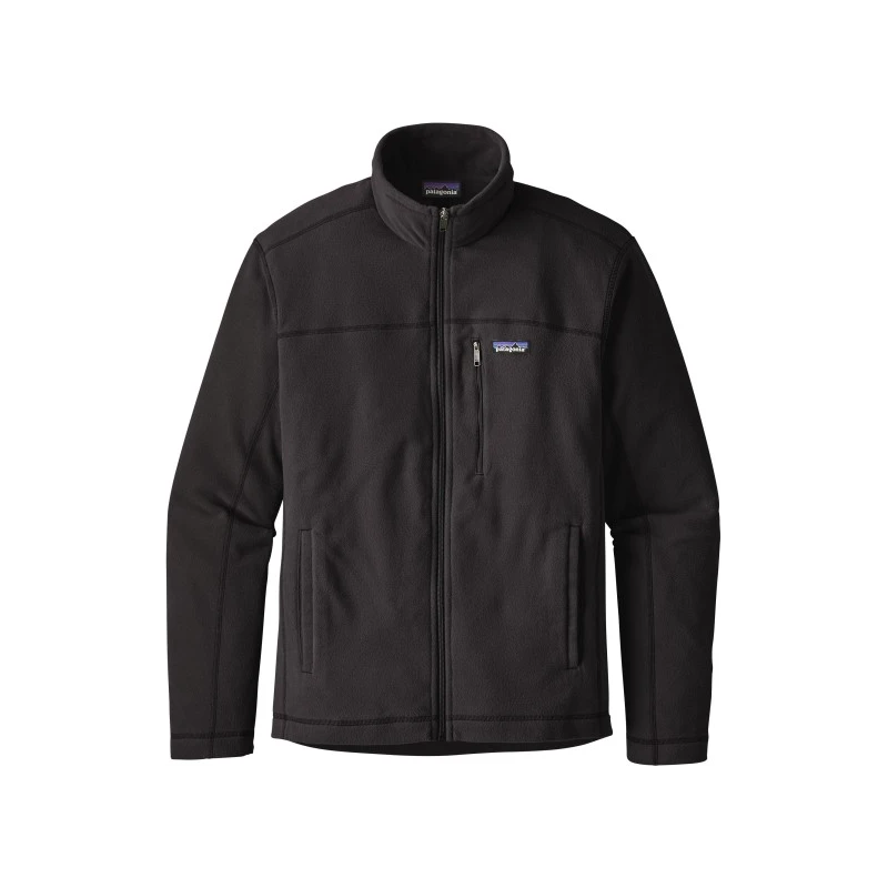Patagonia - Micro D Jacket - Fleecejacke Gr S schwarz