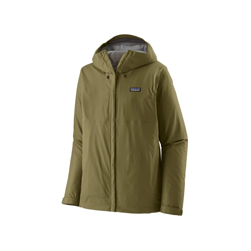 Patagonia - Torrentshell 3L Jacket - Regenjacke Gr S oliv