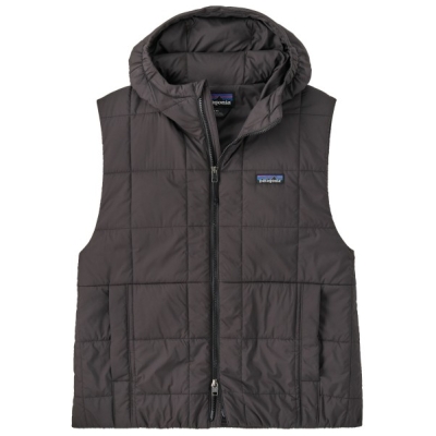 Patagonia - Women's Light Gust Hooded Vest - Kunstfaserweste Gr XS grau
