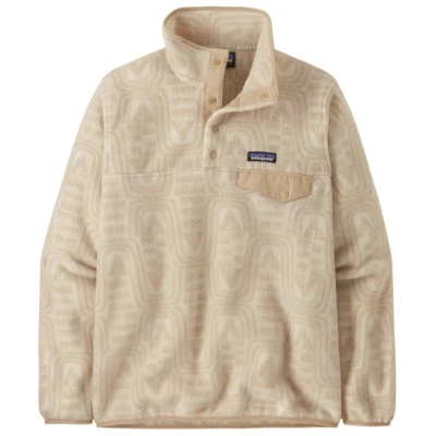 Patagonia - Women's Lightweight Synchilla Snap-T Fleece Pullov - Fleecepullover Gr S beige