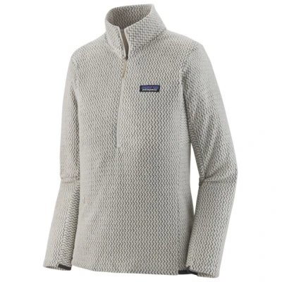 Patagonia - Women's R1 Air Zip Neck - Fleecepullover Gr L grau
