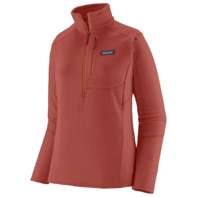 Patagonia - Women's R1 P/O - Fleecepullover Gr XS rot