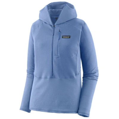 Patagonia - Women's R1 P/O Hoody - Fleecepullover Gr XS blau