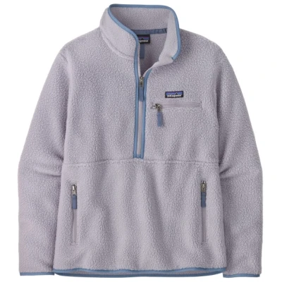 Patagonia - Women's Retro Pile Marsupial - Fleecepullover Gr XS lila/grau