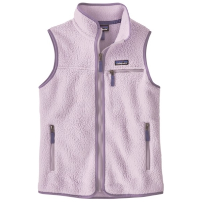 Patagonia - Women's Retro Pile Vest - Fleeceweste Gr L lila