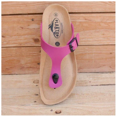 Plakton Bolero Bio Champion Zehentrenner Sandalen vegan