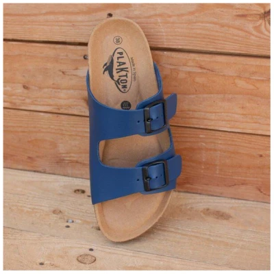 Plakton - vegane Sandalen mit Schnallenverschlüssen