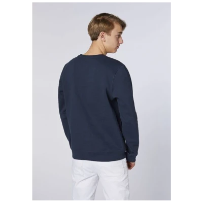 Polo Sylt Sweater mit Label-Motiv