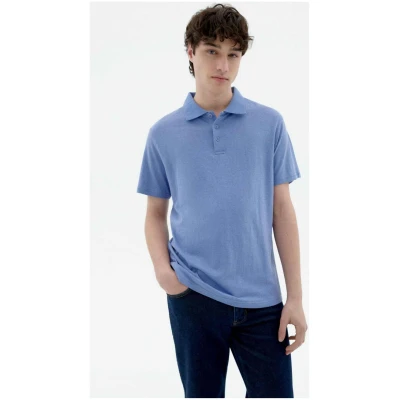 Poloshirt Hanf
