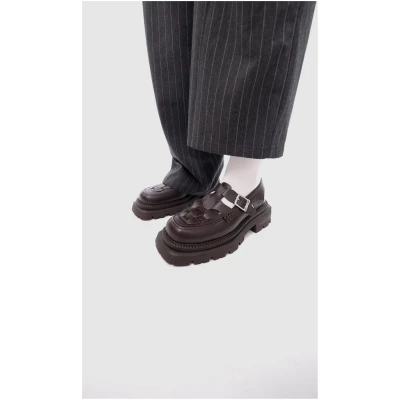 Prev Damen vegan Sandalen Dorothy Plateau Brownie